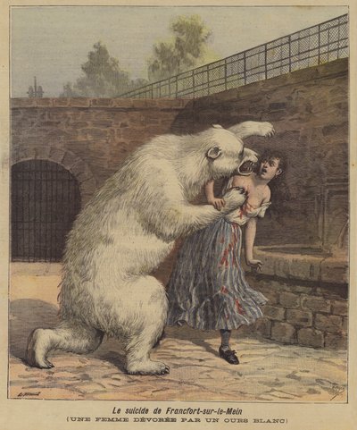 Sebevražda ve Frankfurtu nad Mohanem od French School
