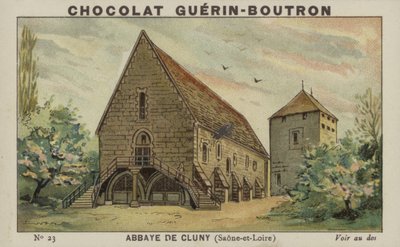 Cluny Abbey, Saone-et-Loire od French School