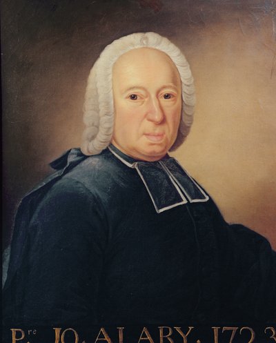 Abbé Pierre-Joseph Alary (1689-1770) od French School