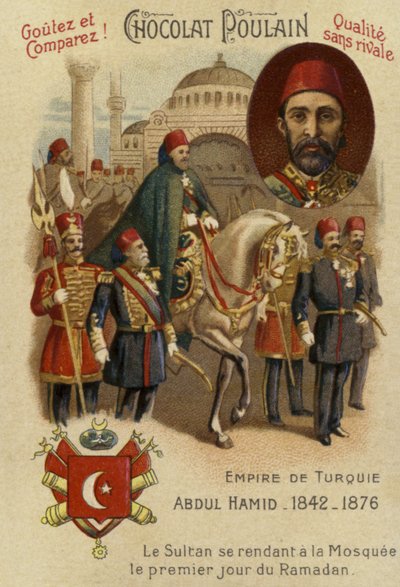 Abdul Hamid II, sultán Osmanské říše od French School