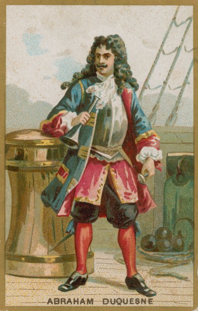 Abraham Duquesne od French School