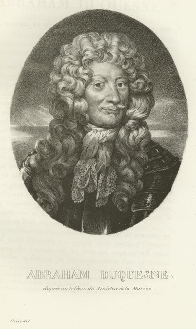 Abraham Duquesne od French School