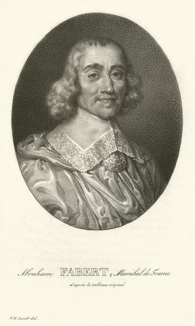 Abraham Fabert, maršál Francie od French School