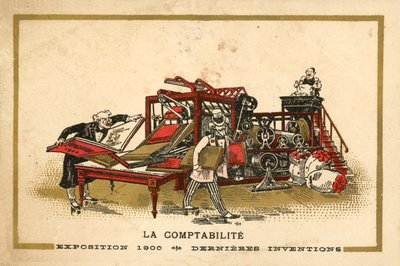 účetnictví (chromolitho) od French School
