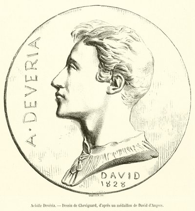 Achille Deveria (rytina) od French School