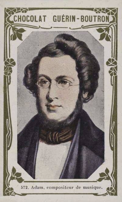 Adam, hudební skladatel (barevné foto) od French School