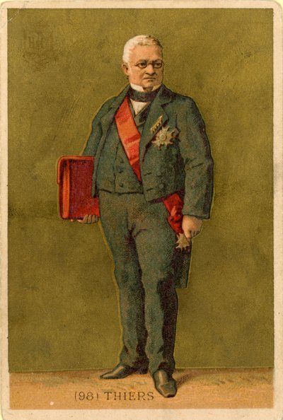 Adolf Thiers od French School