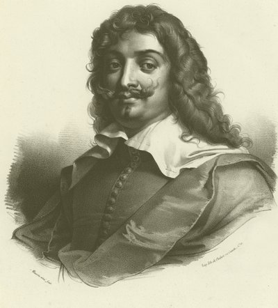 Adriaen Brouwer , vlámský umělec od French School