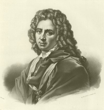 Adriaen van der Werff , holandský umělec od French School