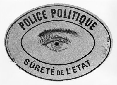 Inzerát pravděpodobně zveřejněný v novinách Le Cri du Peuple zabavený policií, 1886 od French School