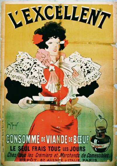 Reklama na LExcellent Beef Consomme od French School