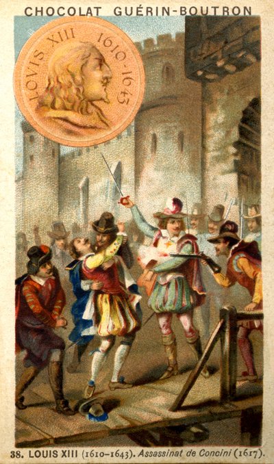 Reklamní chromolitografie čokolády Guérin Boutron (chromolitografie) od French School