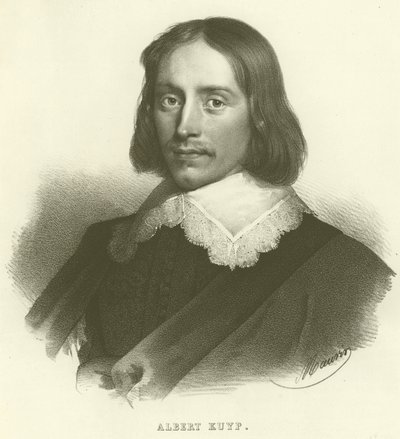 Aelbert Cuyp , holandský umělec od French School