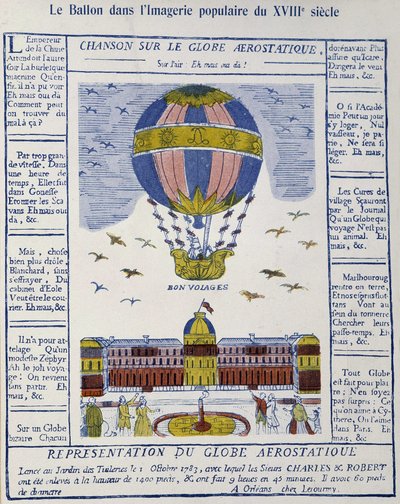Aerostat: píseň na aerostatickém glóbu od French School