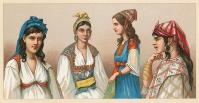Kostým Afrika od French School