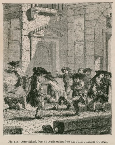 Po škole, ze St. Aubin (převzato z Les Petits Polissons de Paris) od French School
