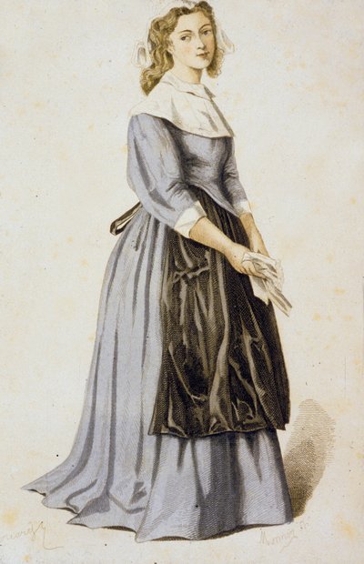 Agnes, ze „Školy pro manželky“ od Moliera od French School