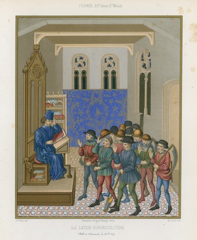 Zemědělská lekce od French School