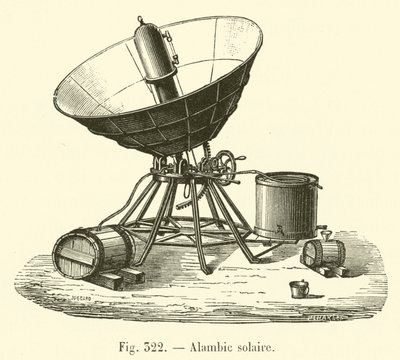 Alambic solaire (rytina) od French School