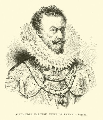 Alexander Farnese, vévoda z Parmy od French School
