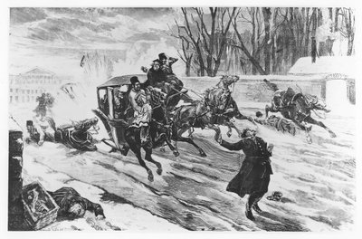 Alexandr II. zavražděn v Petrohradě 13. března 1881 od French School