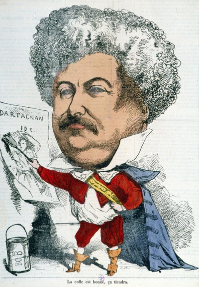 Alexandre Dumas jako d