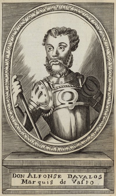 Alfonso dAvalos dAquino od French School