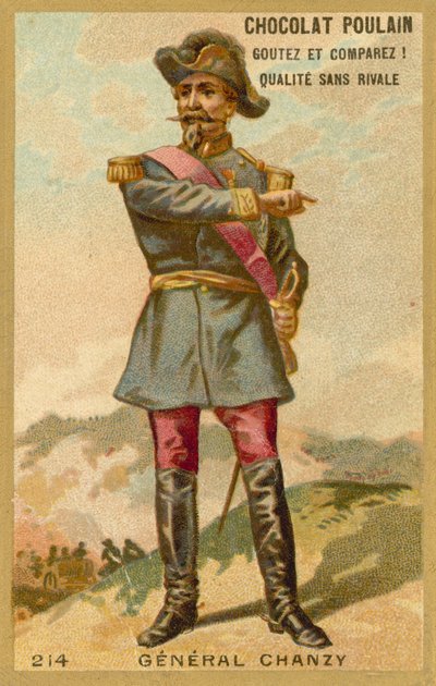 Alfred Chanzy, francouzský generál od French School