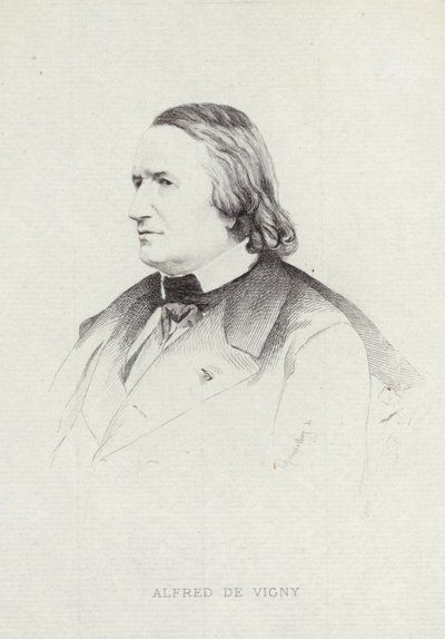 Alfred De Vigny od French School