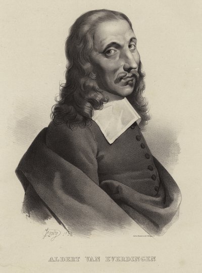Allaert van Everdingen , holandský umělec od French School
