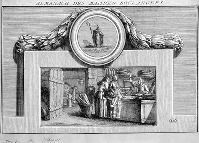 Almanach mistrů pekařů, Francie od French School