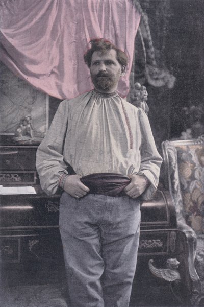 Alphonse Mucha (1860-1939) z La Revue Illustre, 15. července 1899 od French School