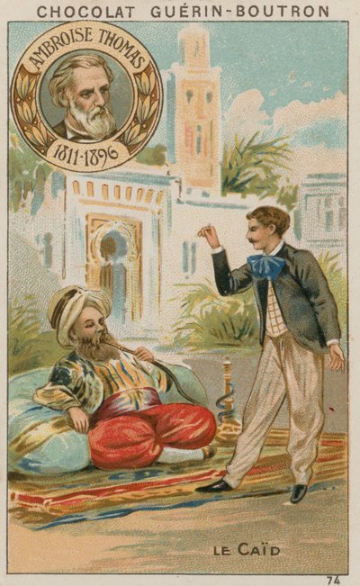 Ambroise Thomas, Caid od French School