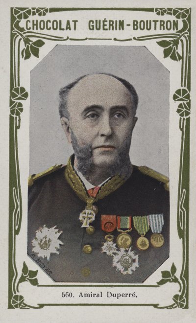 Amiral Duperre (barevná fotografie) od French School