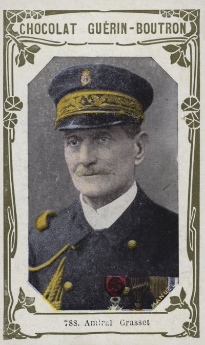 Amiral Grasset (barevná fotografie) od French School