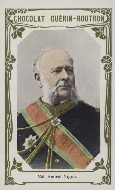 Amiral Vigne (barevná fotografie) od French School