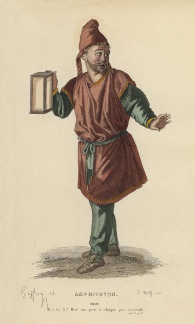 Amphitryon od French School