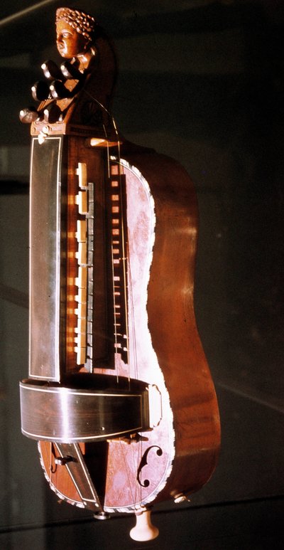 Staré kolo. 19. století. Muzeum lidového umění a tradic, Paříž od French School