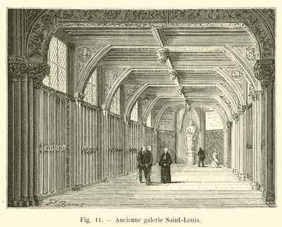 Bývalá galerie Saint-Louis od French School