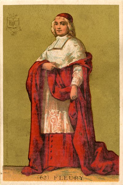André-Hercule de Fleury od French School