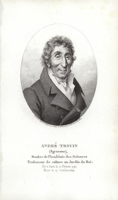 André Thouin od French School