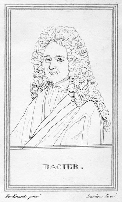Andre Dacier, 1805-11 od French School