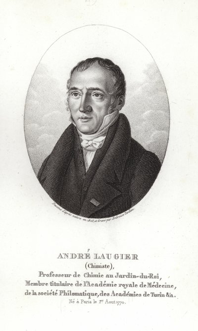 Andre Laugier od French School