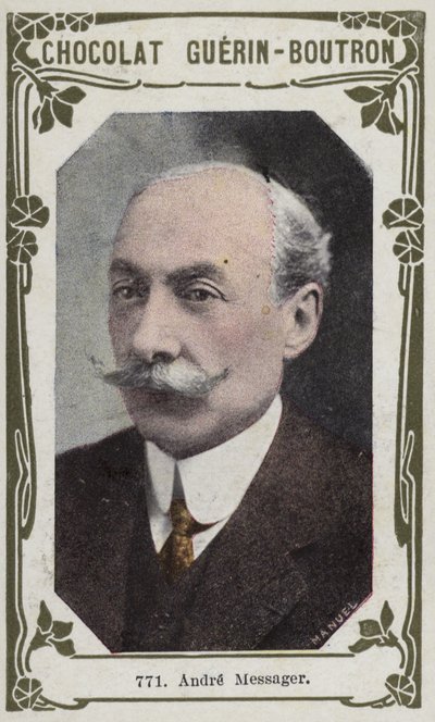 Andre Messager (barevná fotografie) od French School