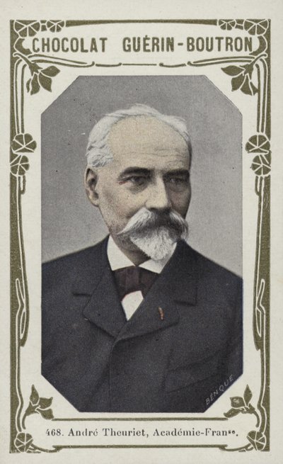 Andre Theuriet, Academie-Francaise (barevné foto) od French School