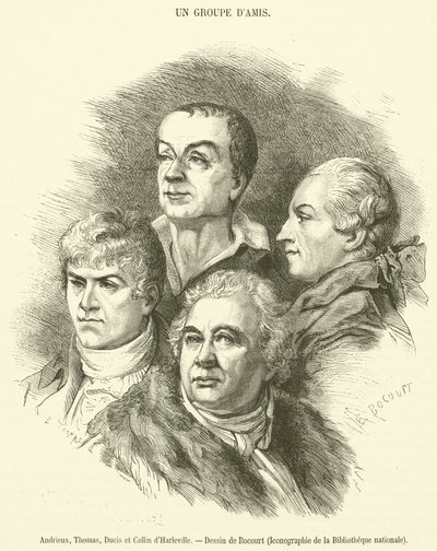 Andrieux, Thomas, Ducis a Collin d