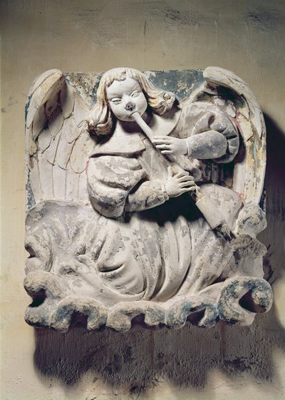 Angel Musician (basreliéf) od French School