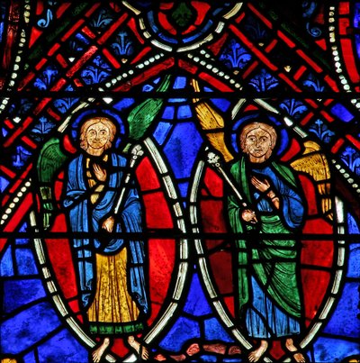 Angelic Hierarchy: Thrones (w36) od French School