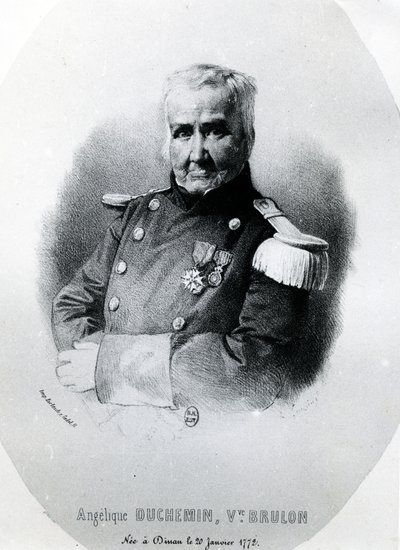 Angelique Duchemin, tisk R. Bertants, kolem 1848 od French School