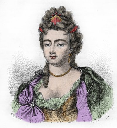 Anne-Louise-Benedicte (Anne Louise Benedicte) de Bourbon známá jako „Mademoiselle d